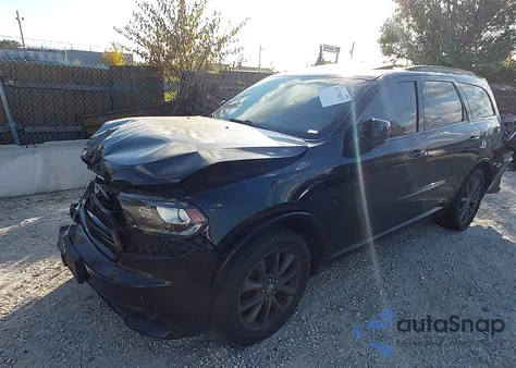 2018 Dodge Durango Gt Awd из США, поврежденный, VIN 1C4RDJDG5JC102130